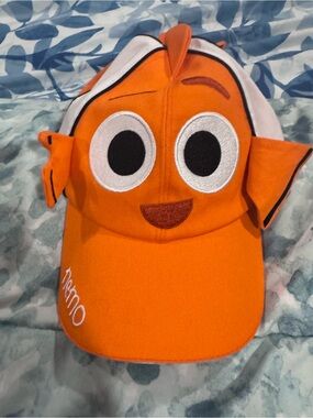 Finding Nemo Orange Character Baseball Cap - Disney Parks